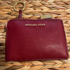 Michael Kors Leather Coin Purse